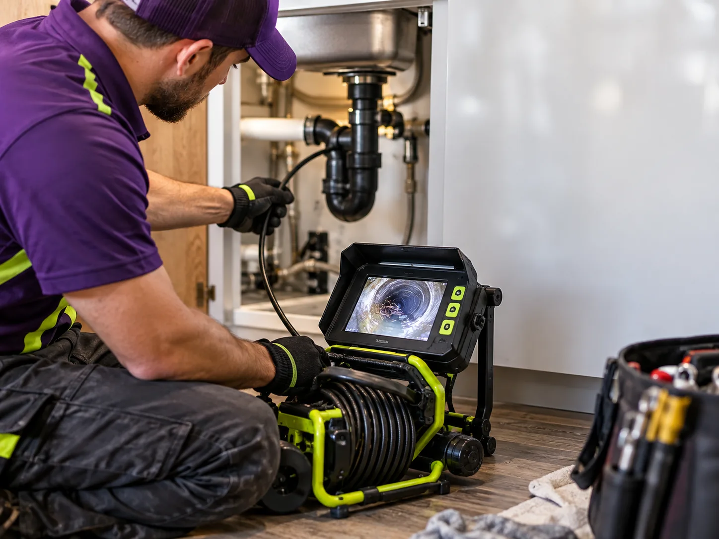 Drain Cleaning company in Waterford, OH